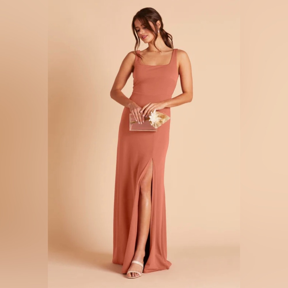 Birdy Grey Alex Convertible Dress - Terracotta Bridesmaid Dress